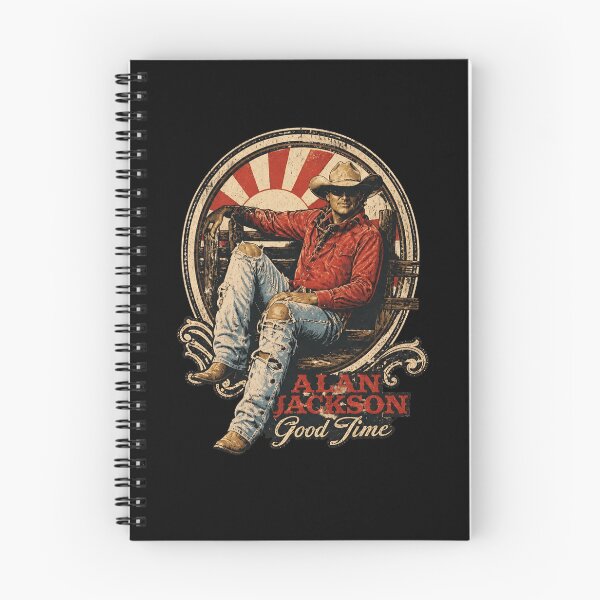 Item preview, Alan Jackson Good Time designed and sold by LavetaPauline.