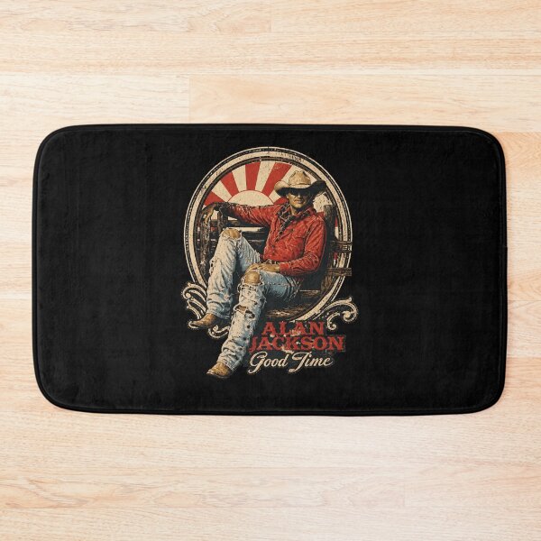 Item preview, Alan Jackson Good Time designed and sold by LavetaPauline.