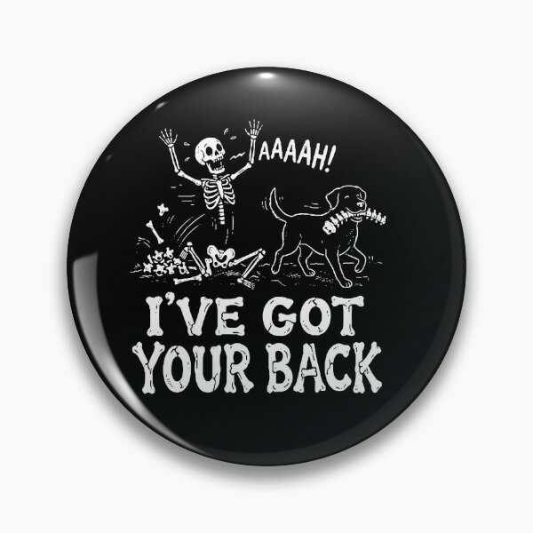 Item preview, I've Got Your Back designed and sold by seektopus.