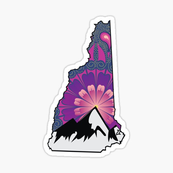 Item preview, New Hampshire purple mt designed and sold by Sabrina Joelle.
