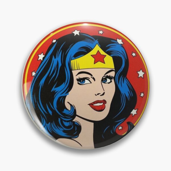 Item preview, Wonder Woman Classic Comic Book Pop Art designed and sold by Epicfunchart.