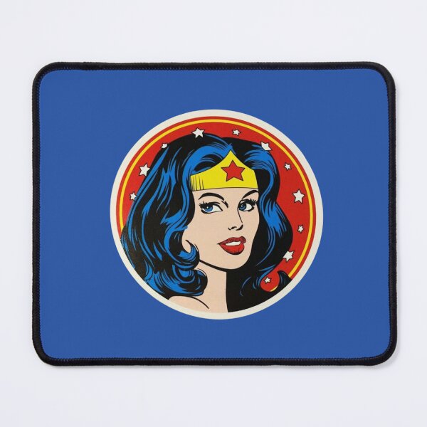 Item preview, Wonder Woman Classic Comic Book Pop Art designed and sold by Epicfunchart.