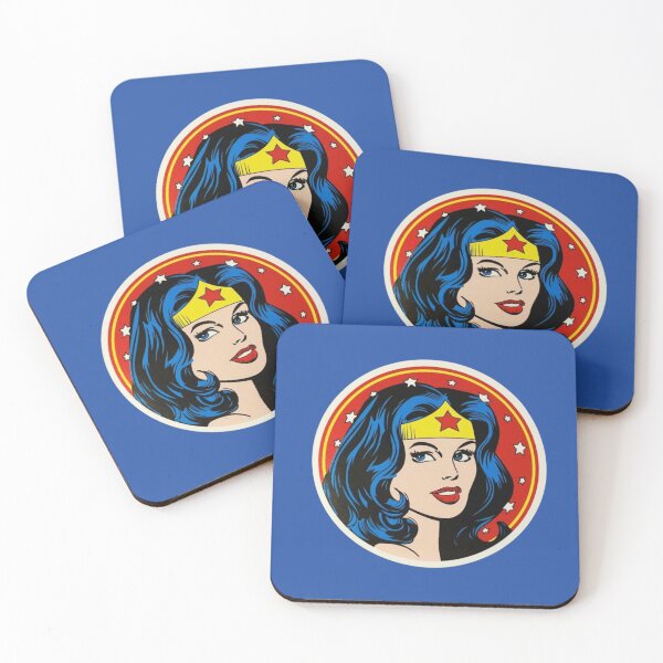 Item preview, Wonder Woman Classic Comic Book Pop Art designed and sold by Epicfunchart.
