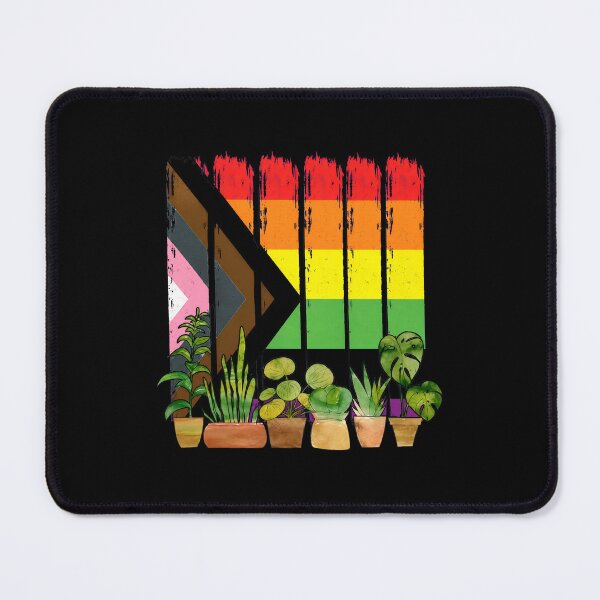 Item preview, Pride Plants Potted LGBTQ Rainbow Flag Garden Art designed and sold by vesthljaque.