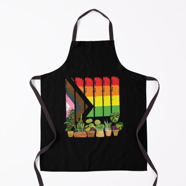 Item preview, Pride Plants Potted LGBTQ Rainbow Flag Garden Art designed and sold by vesthljaque.