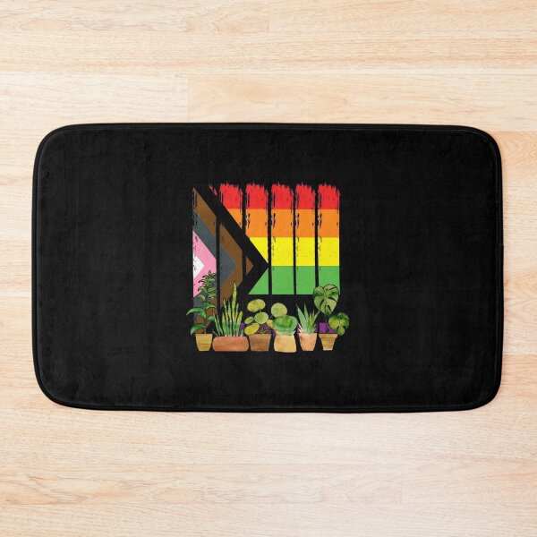 Item preview, Pride Plants Potted LGBTQ Rainbow Flag Garden Art designed and sold by vesthljaque.