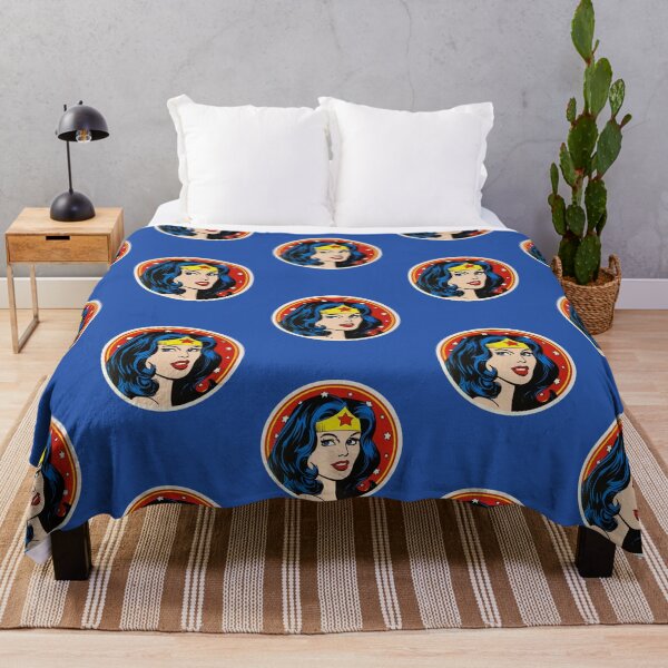 Item preview, Wonder Woman Classic Comic Book Pop Art designed and sold by Epicfunchart.