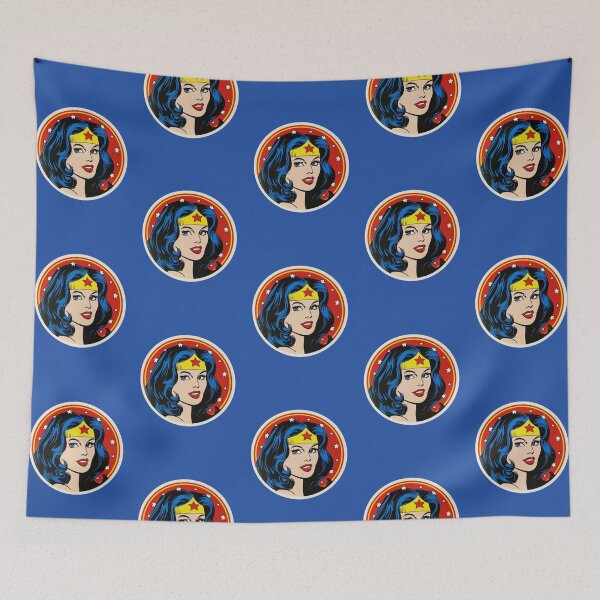 Item preview, Wonder Woman Classic Comic Book Pop Art designed and sold by Epicfunchart.