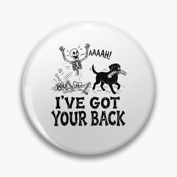 Item preview, I've Got Your Back designed and sold by seektopus.