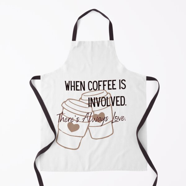 Item preview, There's always love with coffee. designed and sold by PeikkoBear.