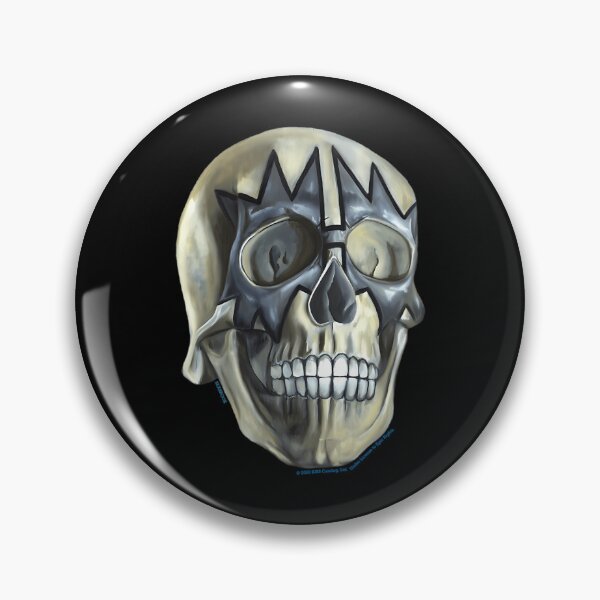 Item preview, Skull The Spaceman Bone Face Star designed and sold by AriesArtco.
