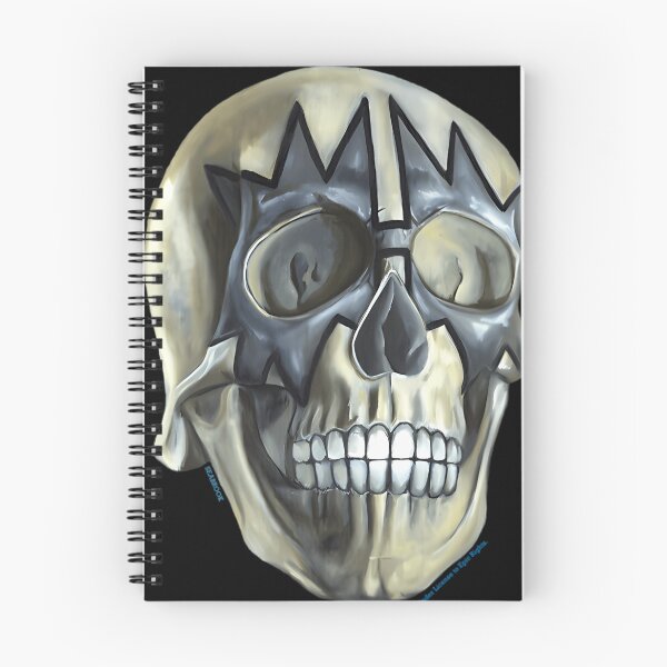 Item preview, Skull The Spaceman Bone Face Star designed and sold by AriesArtco.
