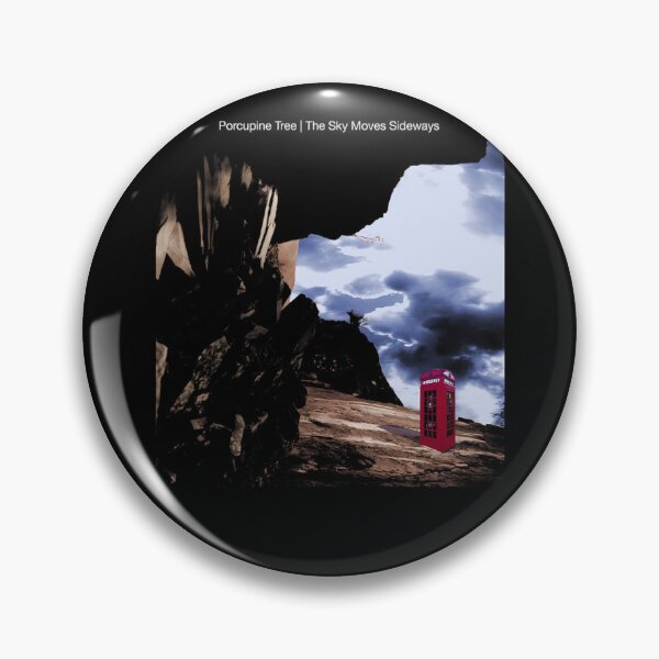 Item preview, Red Telephone Box Rocky Cave Dramatic Clouds designed and sold by BeiSogni.
