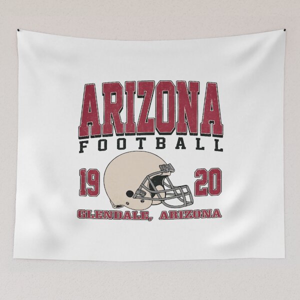 Item preview, Vintage Arizona Football Glendale AZ Distressed Graphic designed and sold by kinHartleigh.