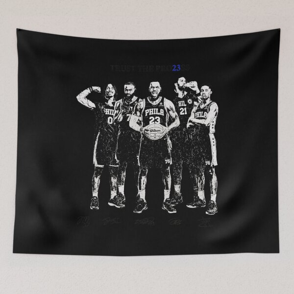 Aperçu de l'œuvre Retro Basketball Team Fan créée et vendue par Marky190.