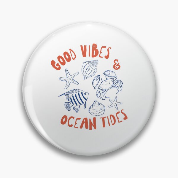 Item preview, Good Vibes And Ocean Tides designed and sold by seektopus.