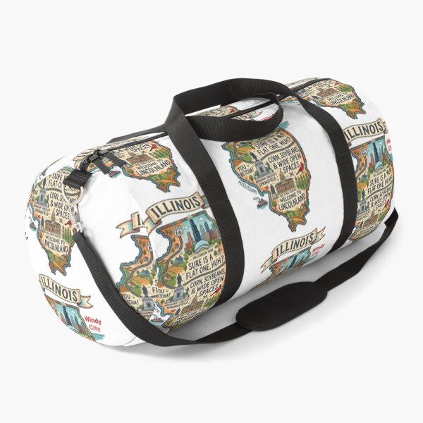 Item preview, Easy Illinois designed and sold by 5PointsDigital.