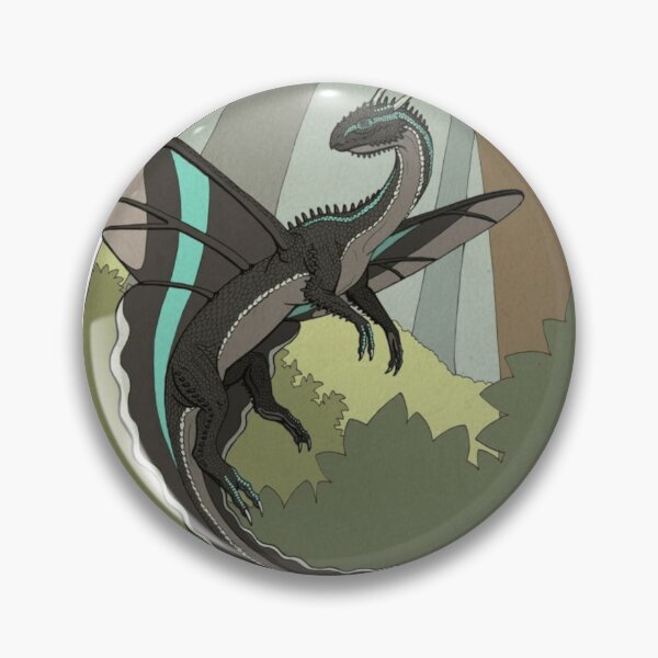Item preview, Winged Black Insectoid Fantasy Dragon designed and sold by Wonder-Forge.