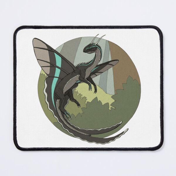 Item preview, Winged Black Insectoid Fantasy Dragon designed and sold by Wonder-Forge.