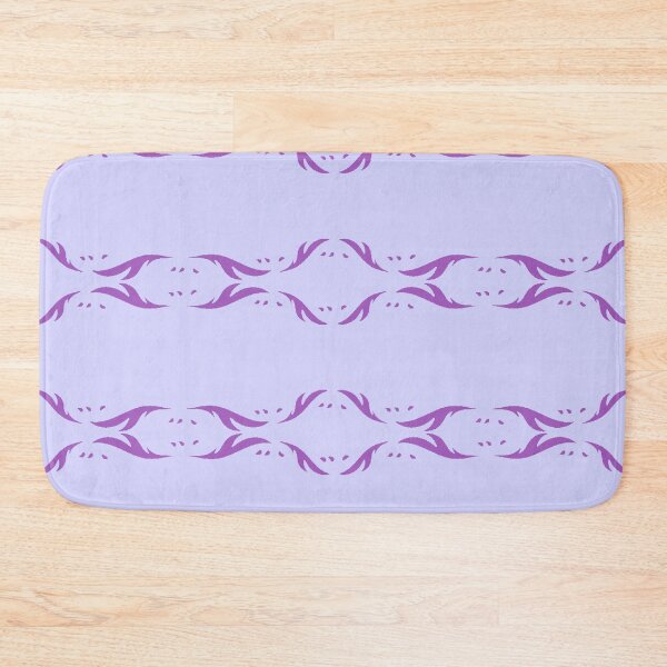 Item preview, Purple simple leaf pattern B designed and sold by RogueofSpace.