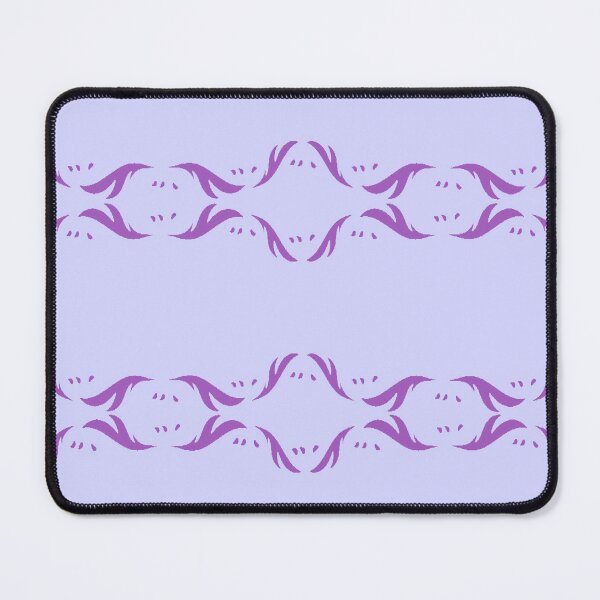 Item preview, Purple simple leaf pattern B designed and sold by RogueofSpace.