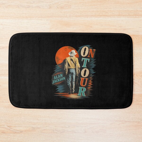 Item preview, Alan Jackson On Tour designed and sold by JustinaDominiq.