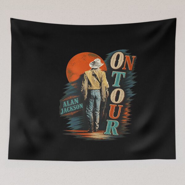 Item preview, Alan Jackson On Tour designed and sold by JustinaDominiq.