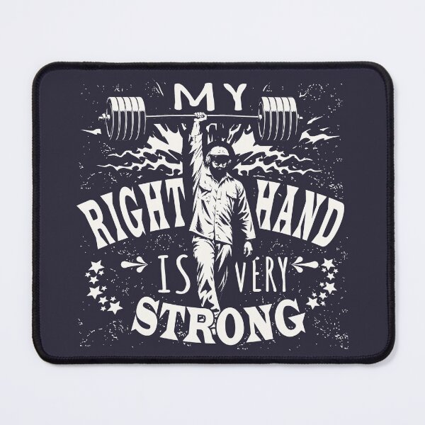 Item preview, Anatoly meme -My Right Hand is Very Strong I Am Sorry Can I Clean Here | Internet Fun Gym Prank White  designed and sold by ZechJohnRB.