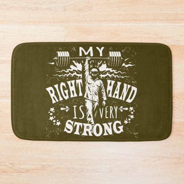 Item preview, Anatoly meme -My Right Hand is Very Strong I Am Sorry Can I Clean Here | Internet Fun Gym Prank White  designed and sold by ZechJohnRB.