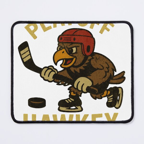 Item preview, Retro Cartoon Hockey Bird designed and sold by JamesWyat18400.