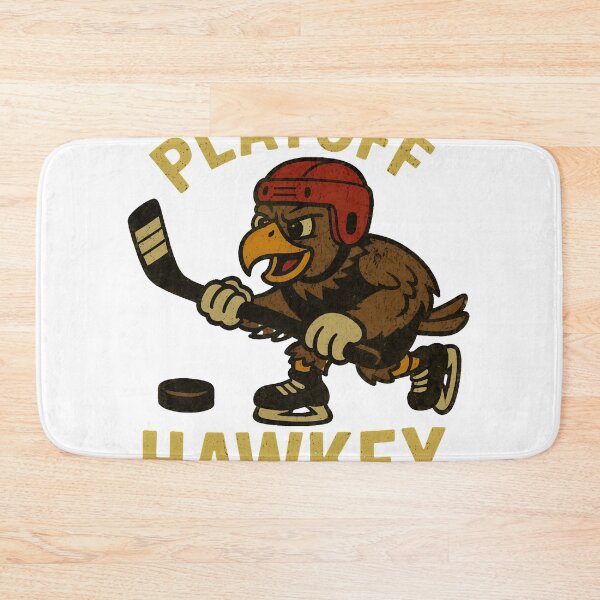 Item preview, Retro Cartoon Hockey Bird designed and sold by JamesWyat18400.