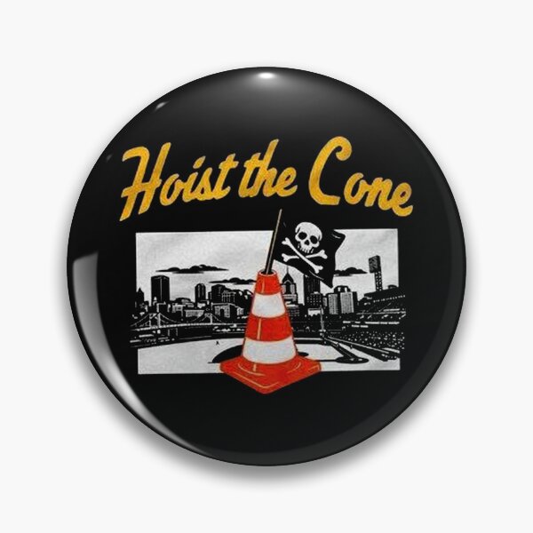 Item preview, Hoist The Cone Parking Chair designed and sold by Foxintheloart.