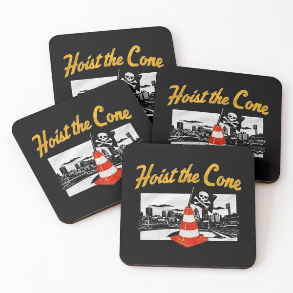 Item preview, Hoist The Cone Parking Chair designed and sold by Foxintheloart.
