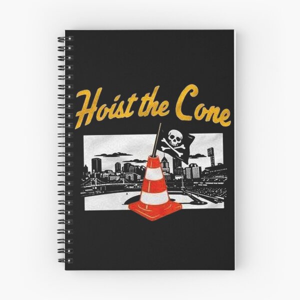 Item preview, Hoist The Cone Parking Chair designed and sold by Foxintheloart.