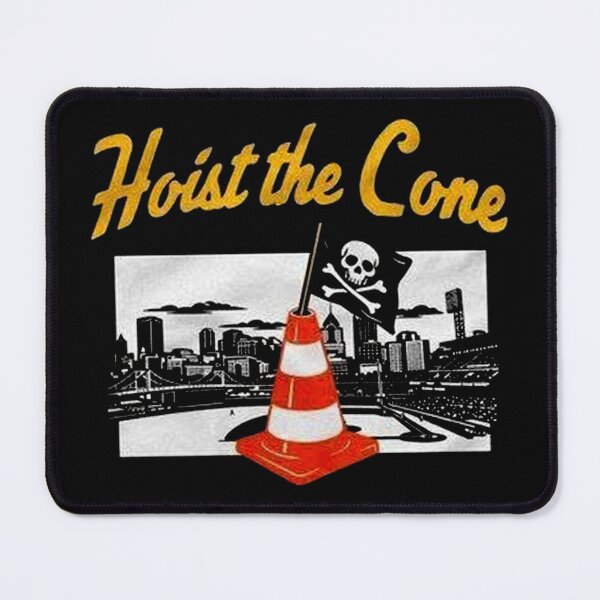 Item preview, Hoist The Cone Parking Chair designed and sold by Foxintheloart.