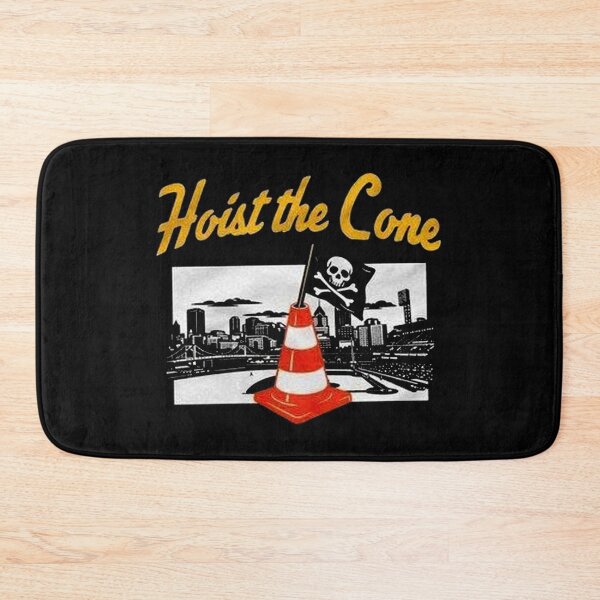 Item preview, Hoist The Cone Parking Chair designed and sold by Foxintheloart.