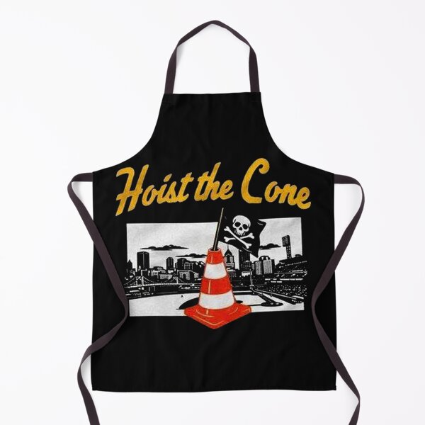 Item preview, Hoist The Cone Parking Chair designed and sold by Foxintheloart.