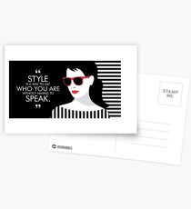 mystyle Postcards
