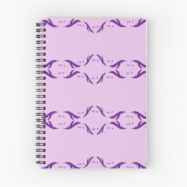 Item preview, Dark purple simple leaf pattern C designed and sold by RogueofSpace.