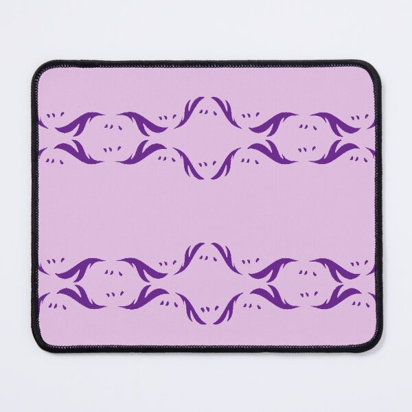 Item preview, Dark purple simple leaf pattern C designed and sold by RogueofSpace.