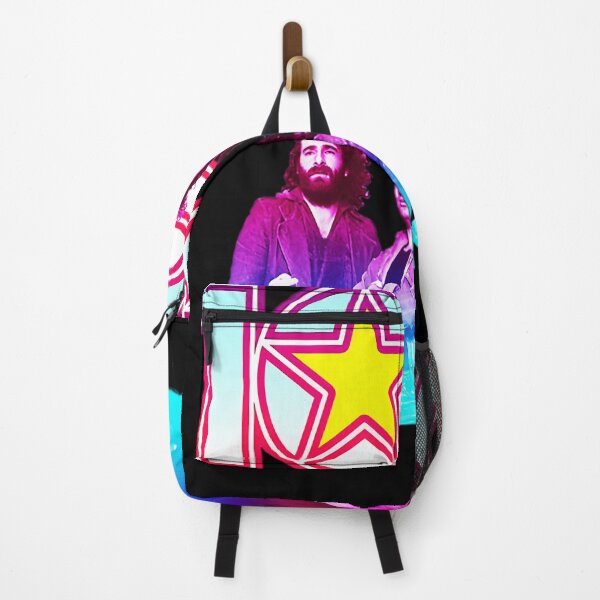 Item preview, Four Musicians Neon Cyan Magenta Gradient Star designed and sold by BeiSogni.