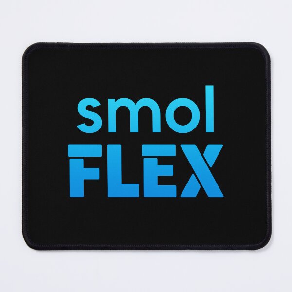 Item preview, Smol Flex, Blue designed and sold by Memes N Lore .