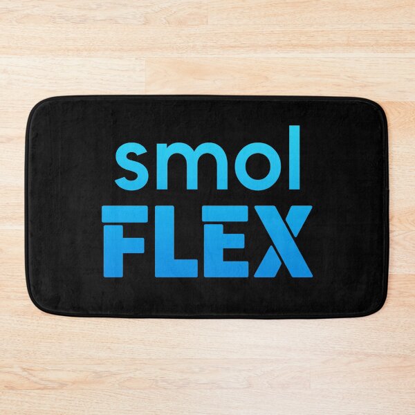 Item preview, Smol Flex, Blue designed and sold by Memes N Lore .