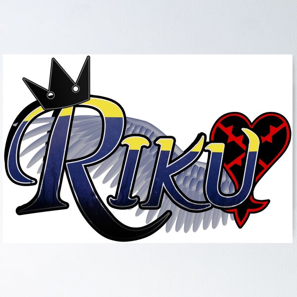 Item preview, Título de RIKU designed and sold by DoctorBadguy.