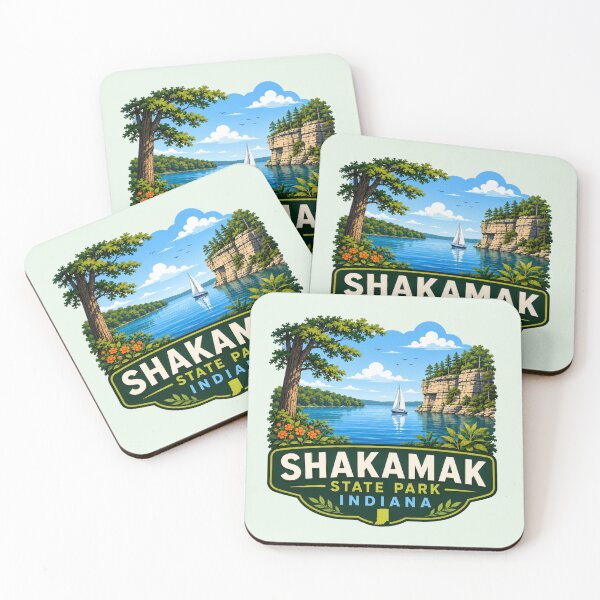 Item preview, Shakamak State Park, Indiana designed and sold by Myra365Art.