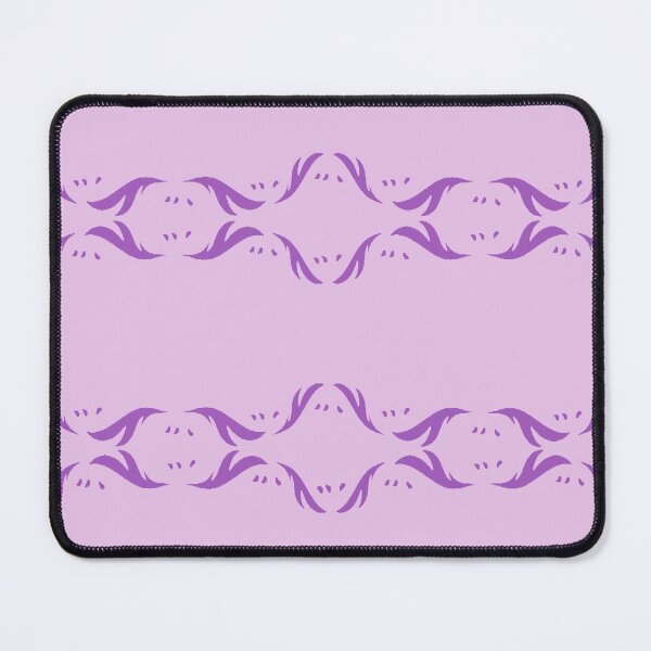 Item preview, Purple simple leaf pattern C designed and sold by RogueofSpace.