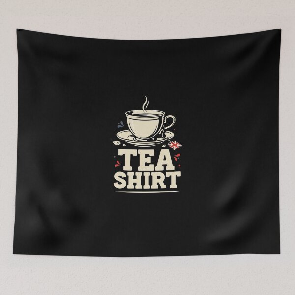 Item preview, Tea Shirt Cuppa Design designed and sold by Peter Stawicki.