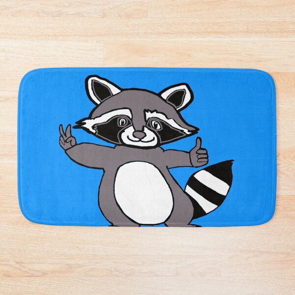 Item preview, Happy Raccoon  designed and sold by 7Smilez.