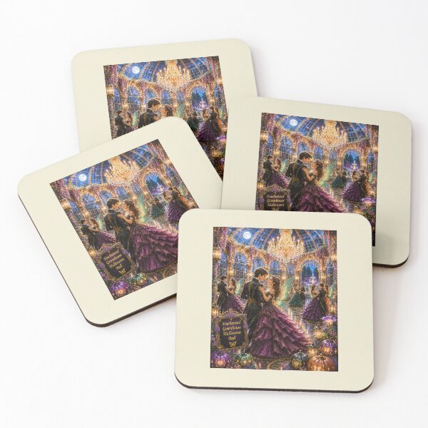 Item preview, Enchanted Greenhouse Halloween Ball designed and sold by Novel Works Studio.