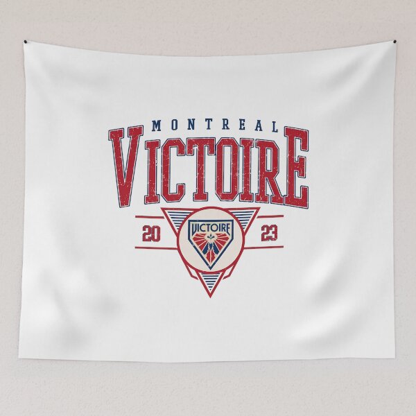 Item preview, Montreal Victory Vintage Athletic Sporty designed and sold by CandaceHe67596.